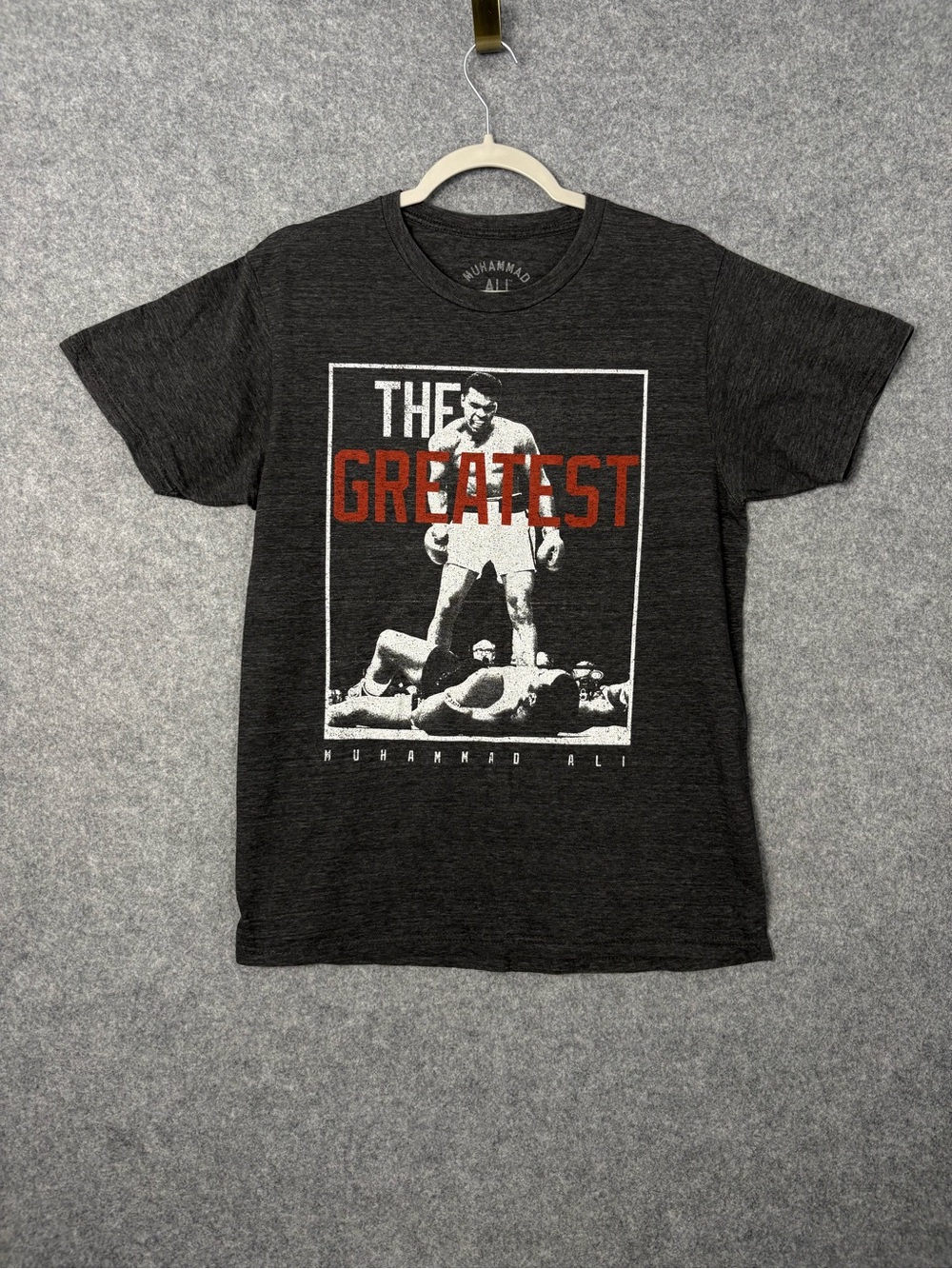 Muhammad Ali The Greatest Boxing Graphic Tee Men’s Medium